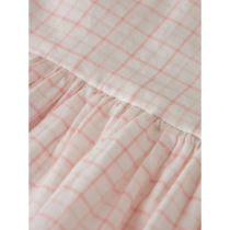 LIL ATELIER Kjole Hedda Coconut Milk Rose Tan